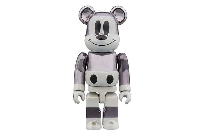 Fragment Design x Medicom Toy 九十周年Mickey Mouse 經典改造BE