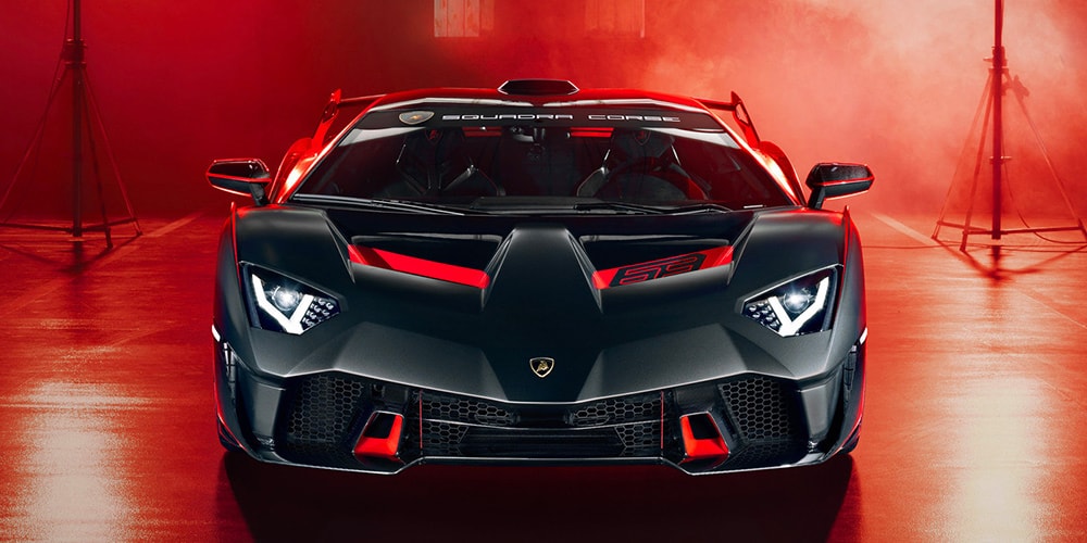 猛獸出閘 − Lamborghini 全新車型 SC18 Alston 發佈 | Hypebeast
