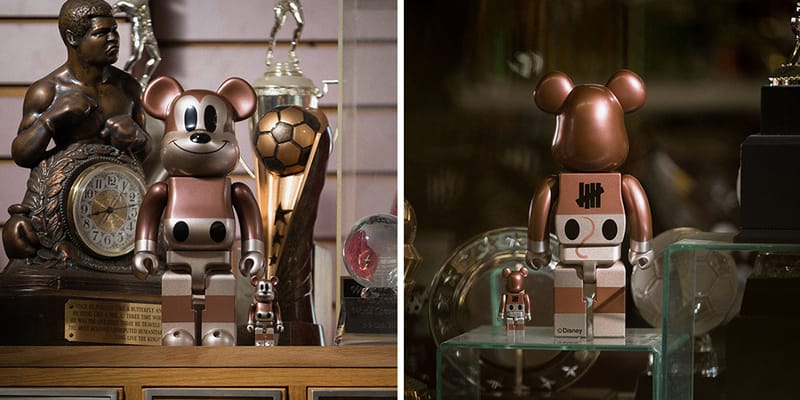 UNDEFEATED x Disney 聯手打造Mickey Mouse 90 週年BE@RBRICK | Hypebeast