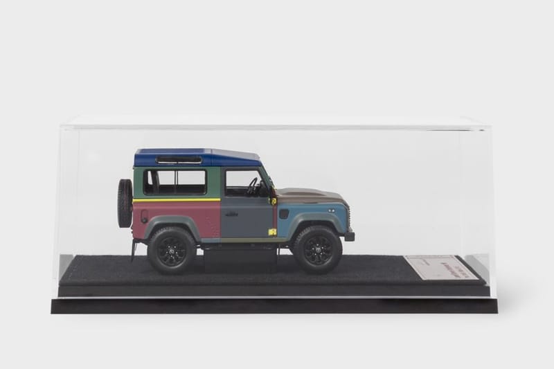 全球唯一的Paul Smith + Land Rover Defender 90 現在誰也可以擁有