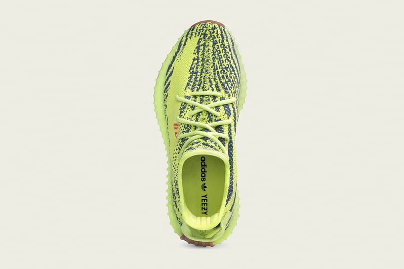 Yeezy 350 hot sale frozen yellow