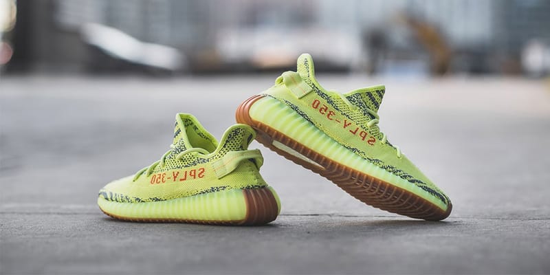 Champs yeezy deals frozen yellow