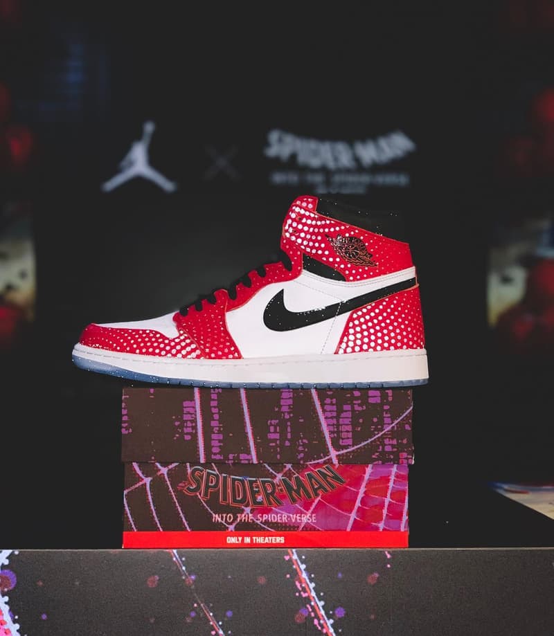 Spider-Man å æï¼Air Jordan 1 Retro High OG å
¨æ°ãOrigin Storyã奿³¨é
è²ç»å ´ | HYPEBEAST