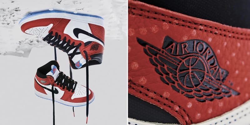 蜘蛛俠加持！Air Jordan 1 Retro High OG 別注配色「Origin Story