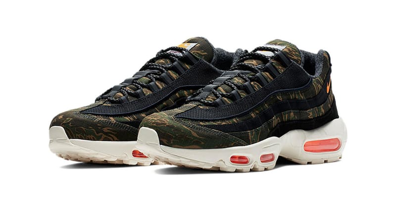 Carhartt WIP x Nike 聯乘Air Max 95 最新官方圖輯釋出| Hypebeast