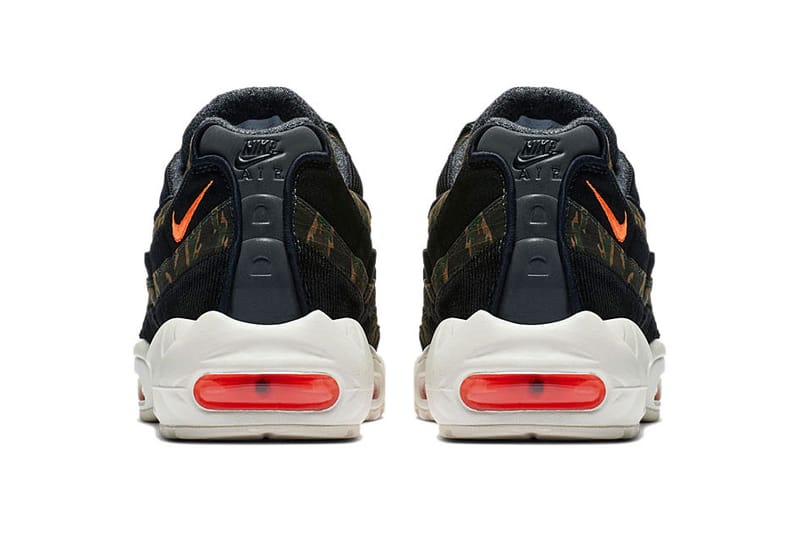 Carhartt WIP x Nike 聯乘Air Max 95 最新官方圖輯釋出| Hypebeast