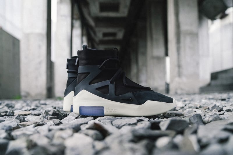 Fear of God x Nike 聯乘Air Fear of God 1 香港區抽籤渠道開放| Hypebeast