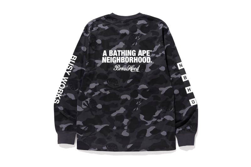 Bape neighborhood sales 2019