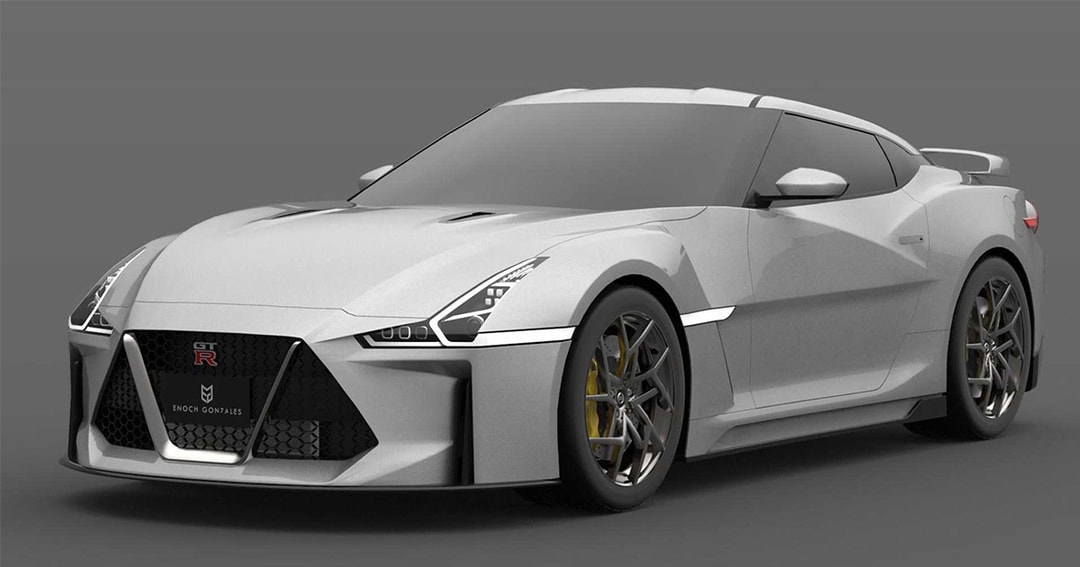 終極混血 − 搶先預覽 Enoch Gonzales 打造 Nissan 全新 GT-R 改裝車型 | Hypebeast