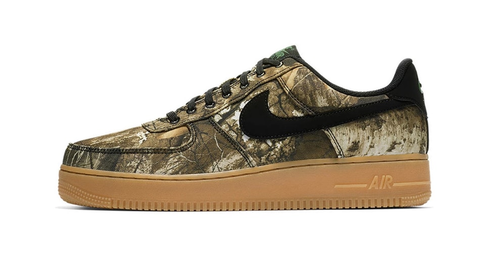 nike air force 1 realtree camo