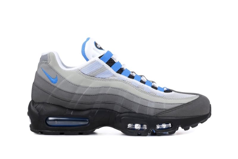 99 年經典－Nike Air Max 95「Crystal Blue」復刻回歸| Hypebeast