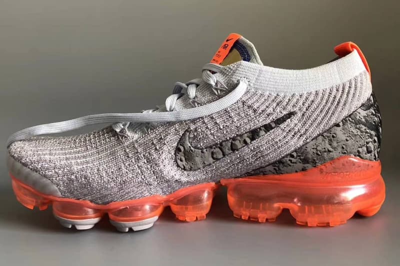 Nike Air VaporMax Flyknit 3 Weiss F100 Streetstyle Freizeit