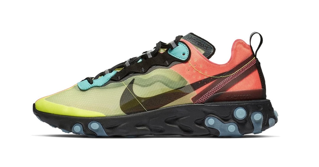 react element 87 volt racer pink