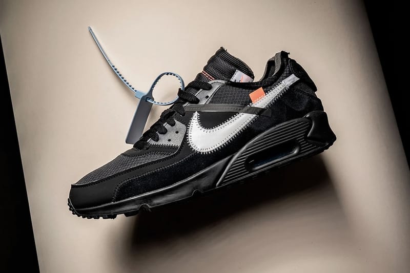 Off-White™ x Nike Air Max 90 黑色版本上架消息曝光| Hypebeast