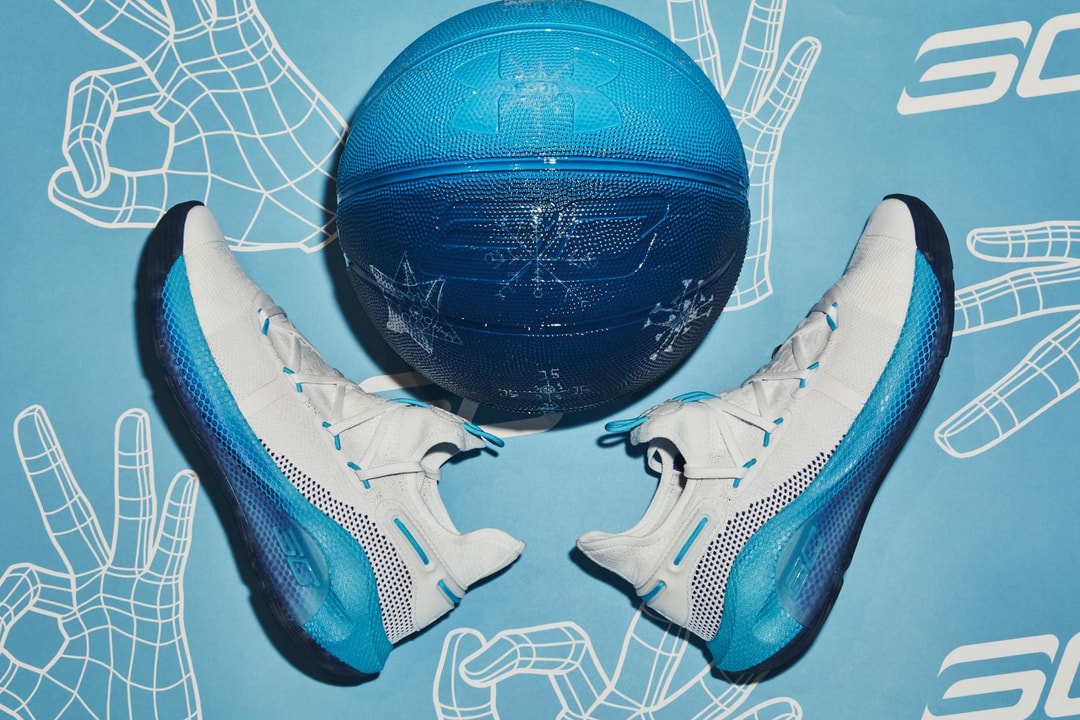 普天同慶－Under Armour Curry 6 冰藍配色登場 Hypebeast