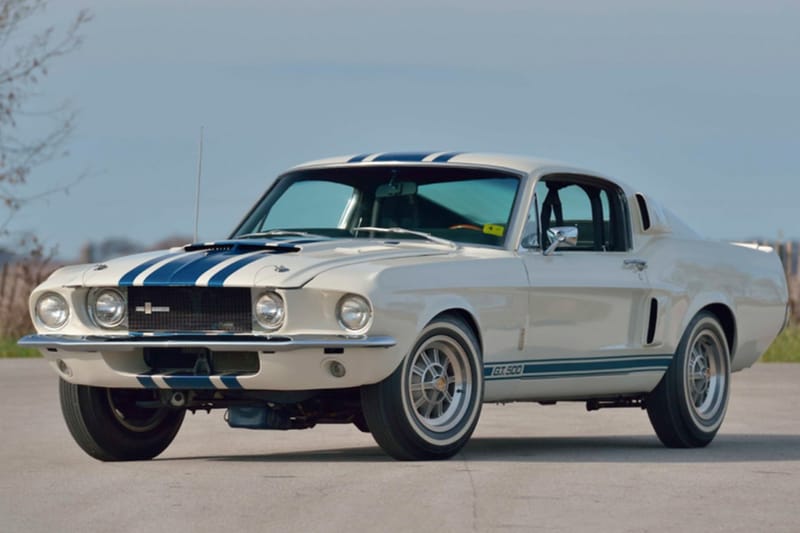 全球僅此一輛− 1967 年Ford Mustang Shelby GT500 以220 萬美元高價售