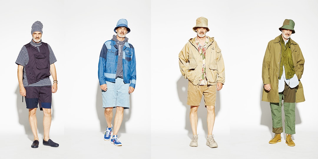 Engineered Garments 2019 春夏系列 Lookbook | Hypebeast