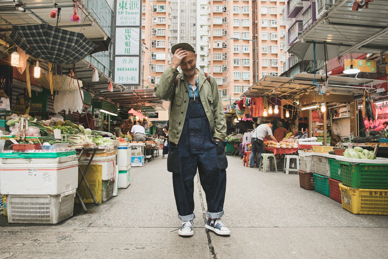 businessofvintagehypebeast专访军事古着达人nigelcabourn