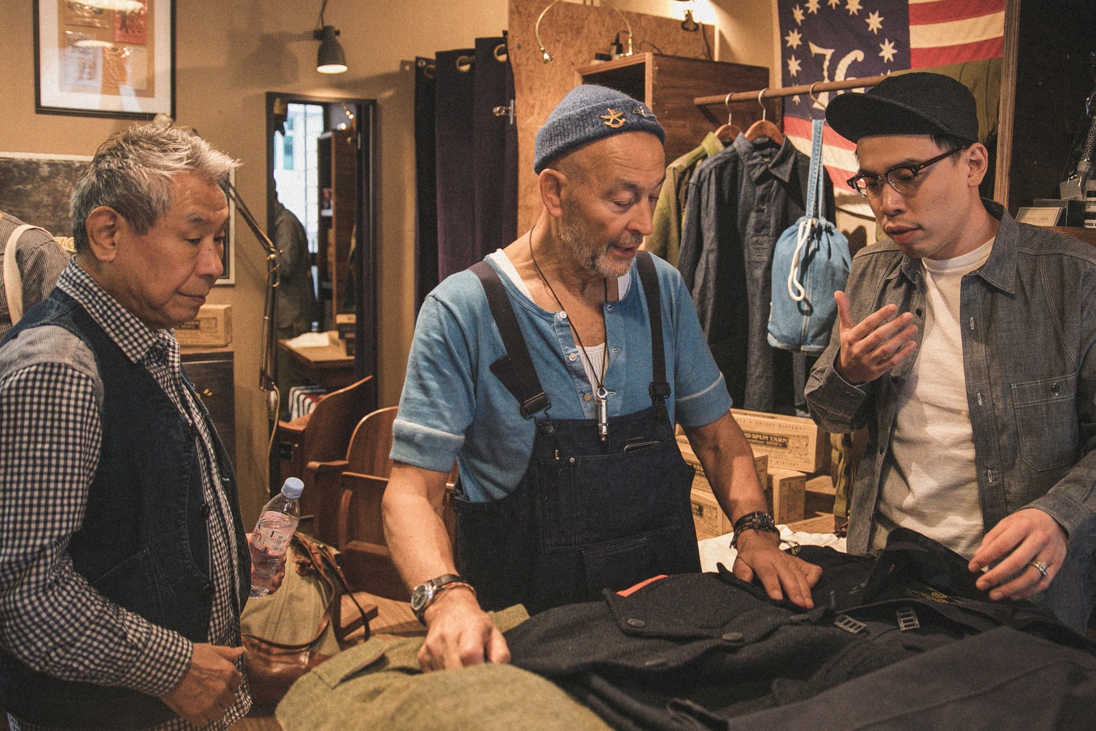 businessofvintagehypebeast专访军事古着达人nigelcabourn