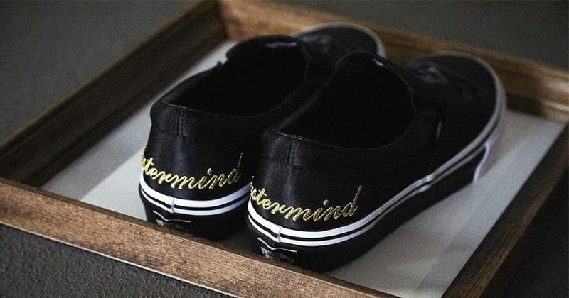 搶先預覽mastermind JAPAN x Vans 聯乘系列曝光全新單品| Hypebeast