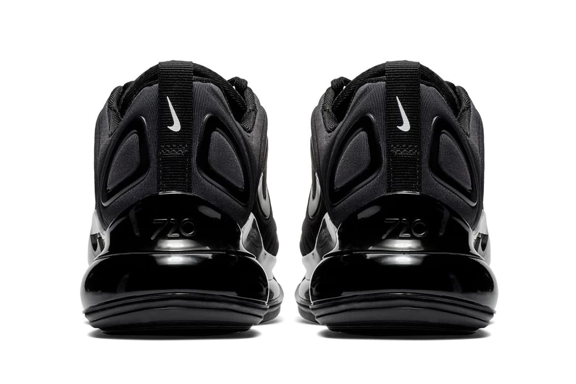 搶先預覽Nike Air Max 720 全新「Triple Black」配色| HYPEBEAST