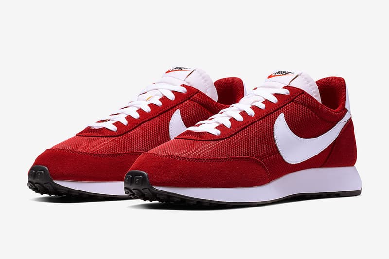 nike tailwind 79 red and blue