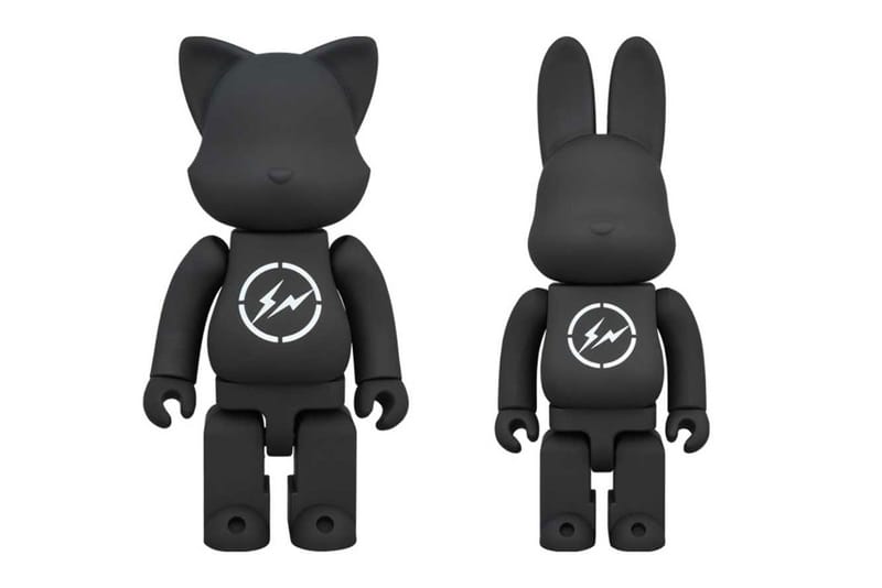 THE CONVENI 獨家fragment design x Medicom Toy 全新玩偶即將發售