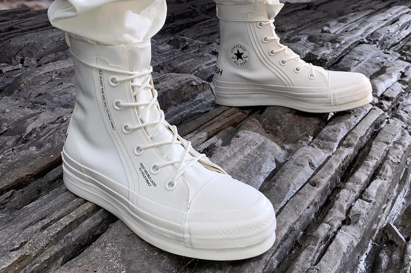 Yoon 率先曝光AMBUSH x Converse 秋冬聯乘鞋款| Hypebeast