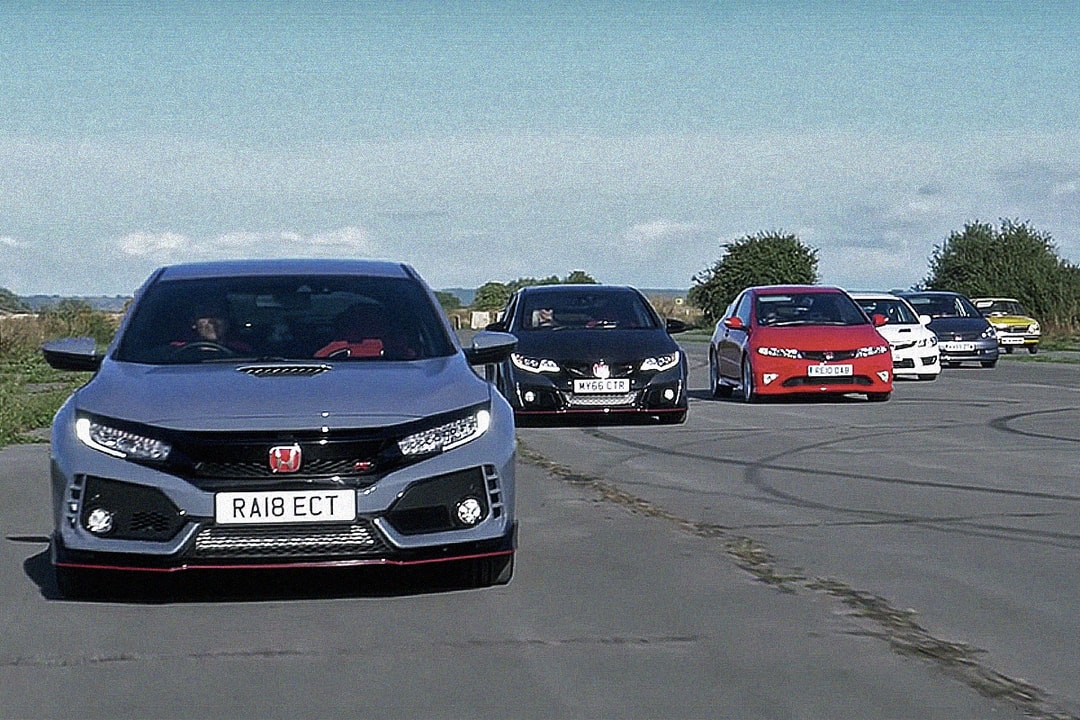 日系「飛仔車」經典！五代 Honda Civic Type-R 同場比拼 | Hypebeast