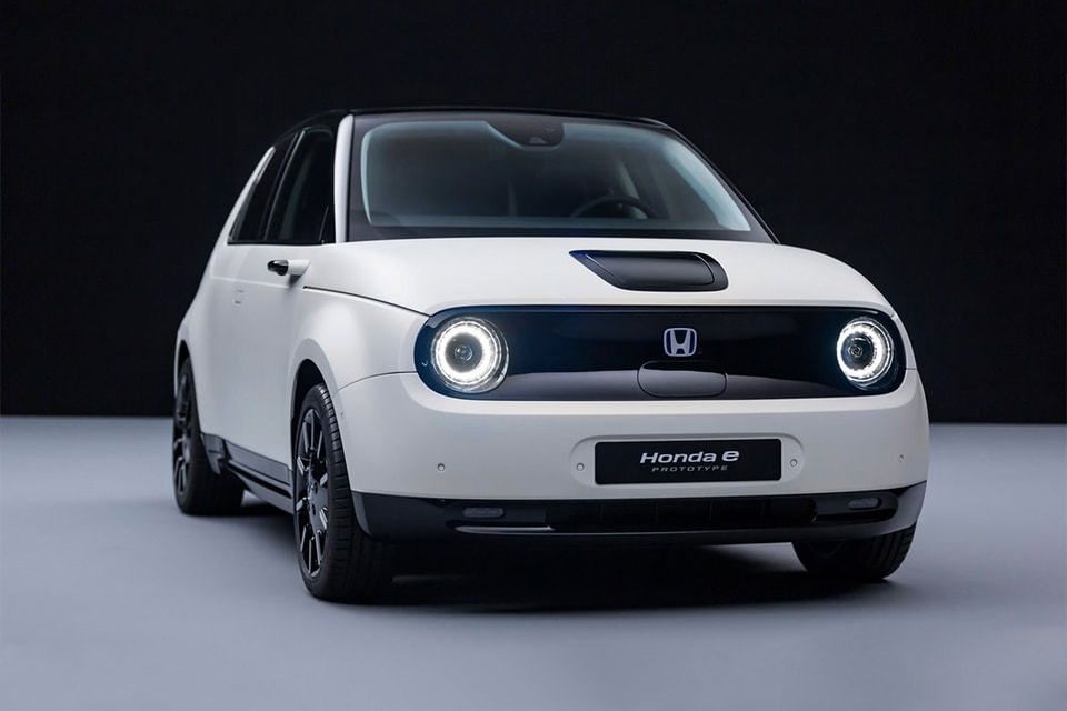 Электрическая honda e