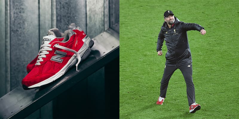 Jurgen klopp deals nb shoes