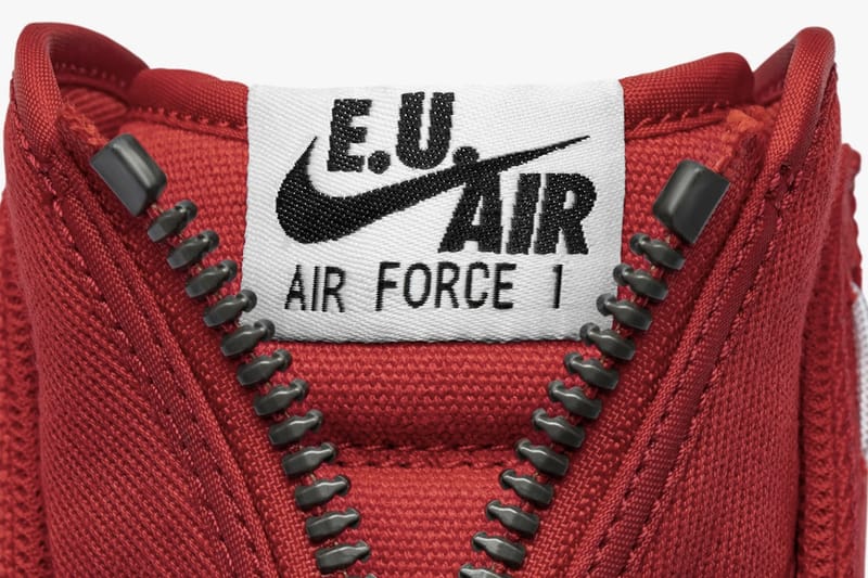 Emotionally Unavailable x Nike 全新聯乘Air Force 1 High 重新上架