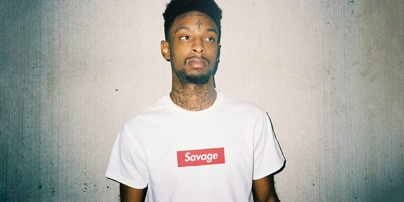 說唱新星21 Savage 不是美國人！恐被美國政府驅逐出境？ | Hypebeast