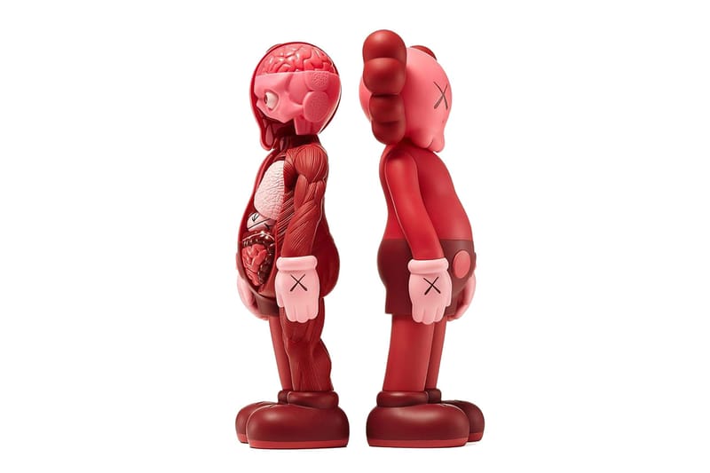 情人節限定－KAWS 再推Companion Blush 紅色版本搪膠模型| Hypebeast