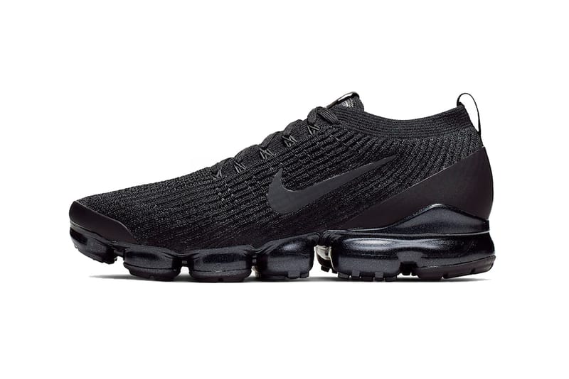 搶先預覽Nike Air VaporMax Flyknit 3.0「Triple Black」配色| Hypebeast