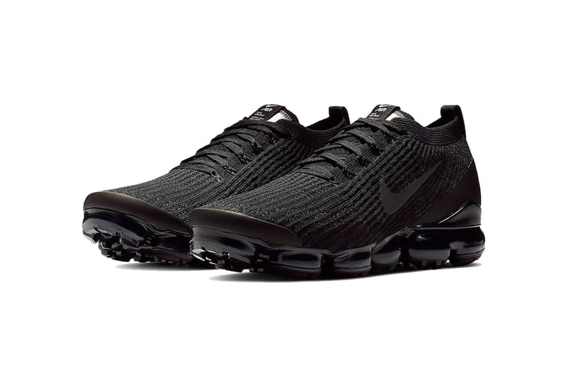 搶先預覽Nike Air VaporMax Flyknit 3.0「Triple Black」配色| Hypebeast