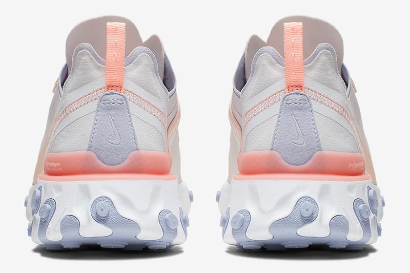 react element 55 pale pink