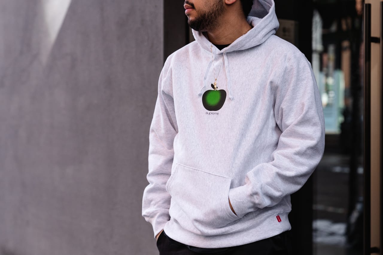 Apple Hoodie Supreme Hotsell, 51% OFF | zarringamgallery.com