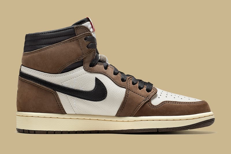 Travis Scott x Air Jordan 1 Retro High OG 官方圖片公開| Hypebeast