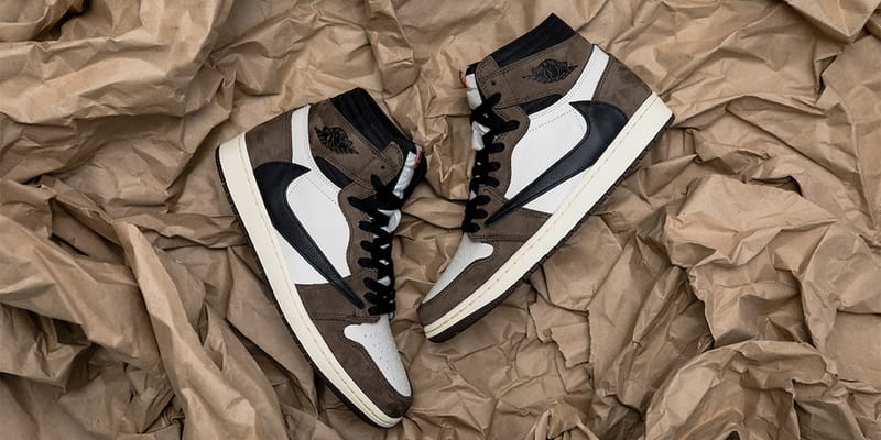 近賞Travis Scott x Air Jordan 1 Retro High OG 聯乘鞋款| Hypebeast