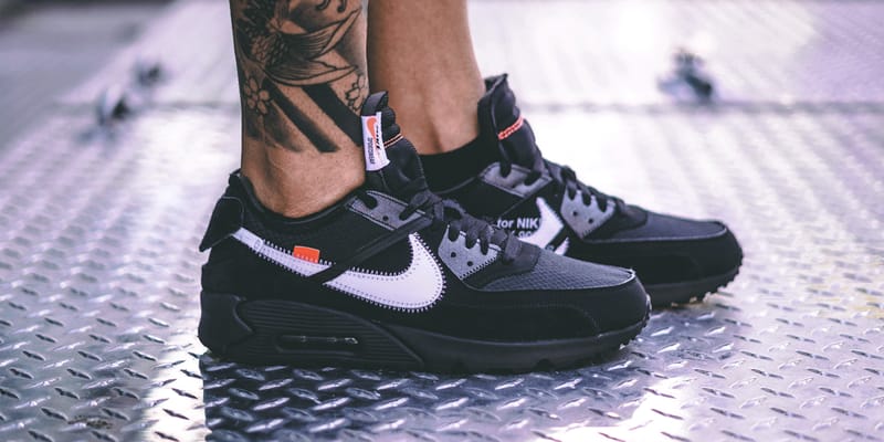 The ten air clearance max 90 off white