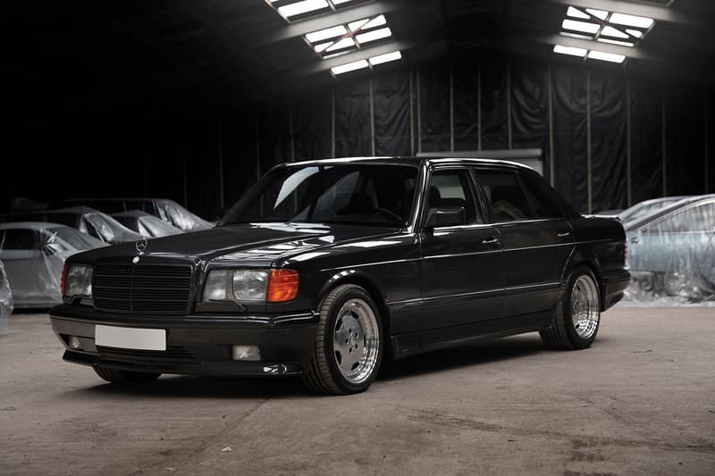 Мерседес 560 sel