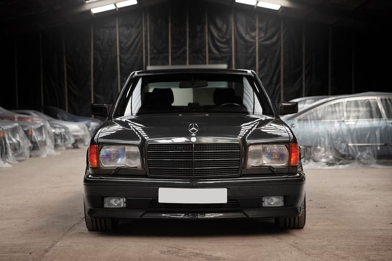 Мерседес 560 sel