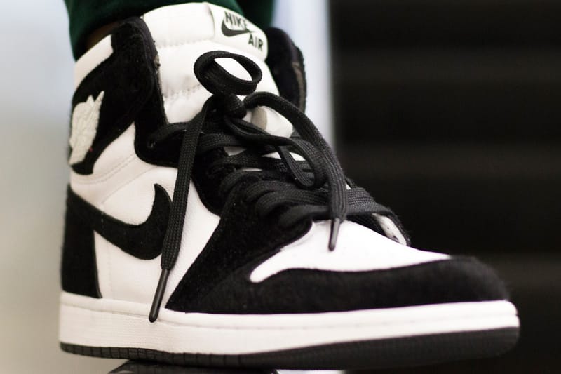 搶先預覽Air Jordan 1 全新「Panda」配色| Hypebeast