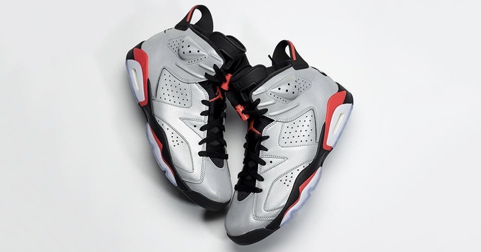 jordan 6 reflective infrared