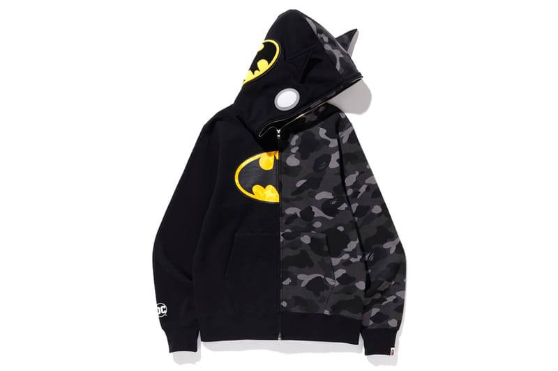 搶先預覽A BATHING APE® x DC Comics 最新聯乘| Hypebeast
