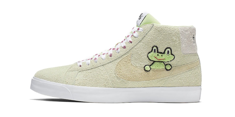 nike x frog skateboards