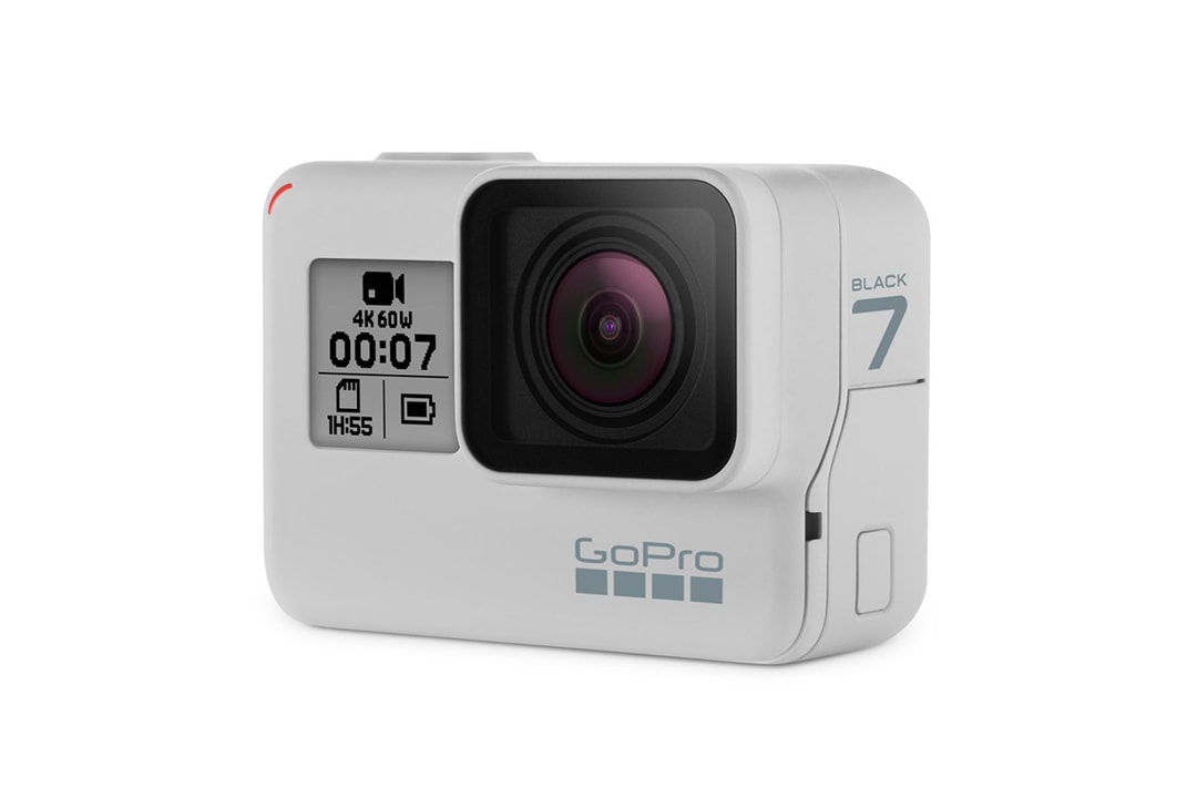 白色的黑？GoPro 首次推出白色機身 Hero 7 Black | Hypebeast