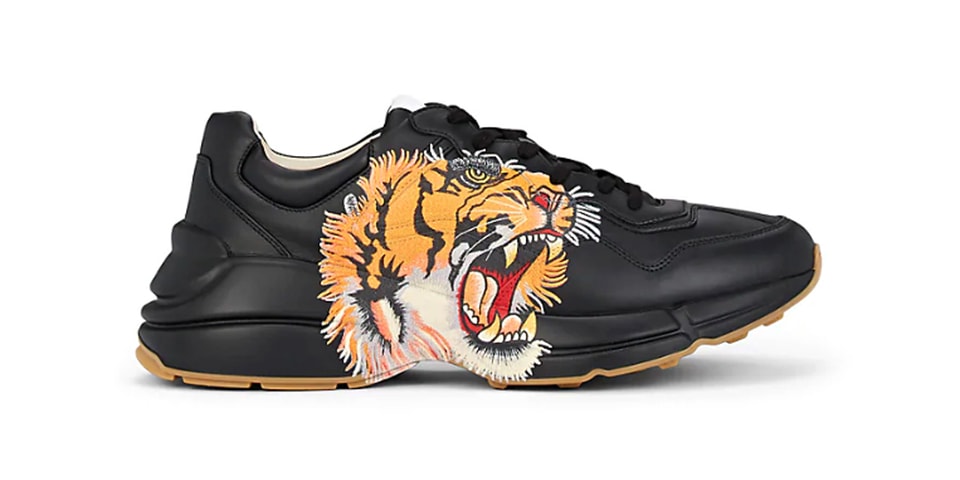 gucci rhyton triple tiger