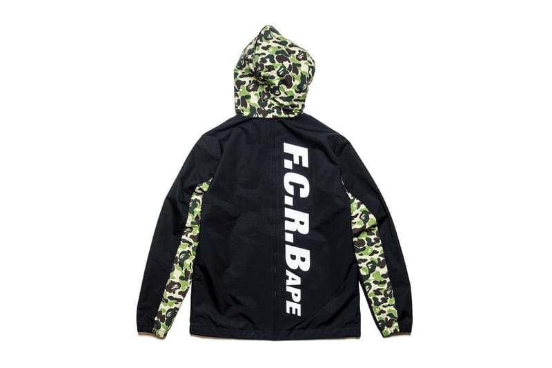 A BATHING APE® x F.C.R.B 联乘「F.C.R.BAPE」企划完整一览| Hypebeast